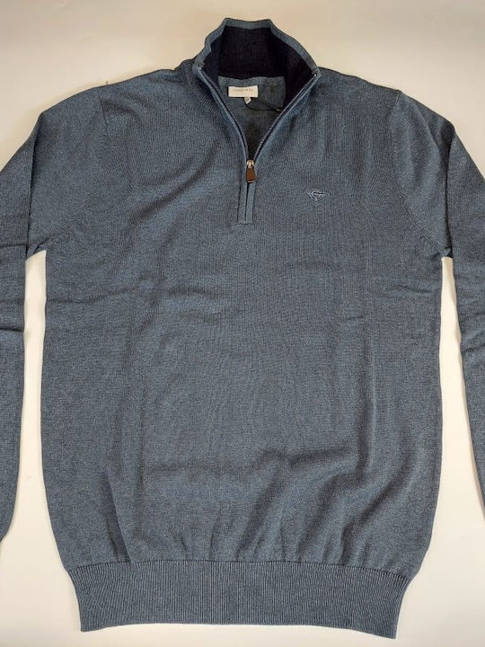 Long Sleeve Sweater Blue