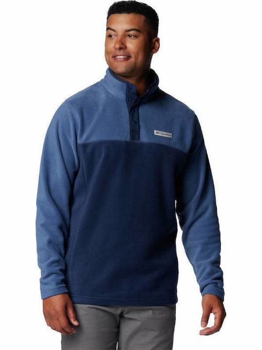 Steens Mountain Half Snap Ii Long Sleeve Blouse Collegiate Navy, Dark Mountain