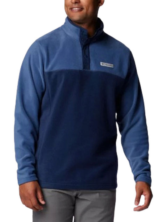 Steens Mountain Half Snap Ii Long Sleeve Blouse Collegiate Navy, Dark Mountain