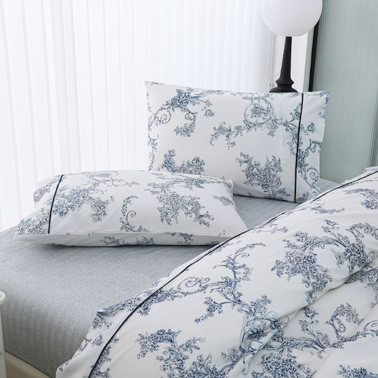 Liolios Home Σετ Υπέρδιπλο 4τμχ 245x270εκ. Πολύχρωμο Liolios Home Σετ Υπέρδιπλο 4τμχ 245x270εκ. Πολύχρωμο