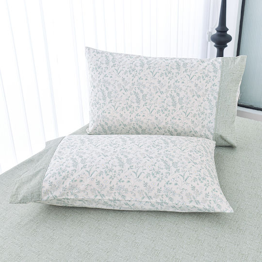 Liolios Home Σετ Υπέρδιπλο 4τμχ 245x270εκ. Γκρι Liolios Home Σετ Υπέρδιπλο 4τμχ 245x270εκ. Γκρι