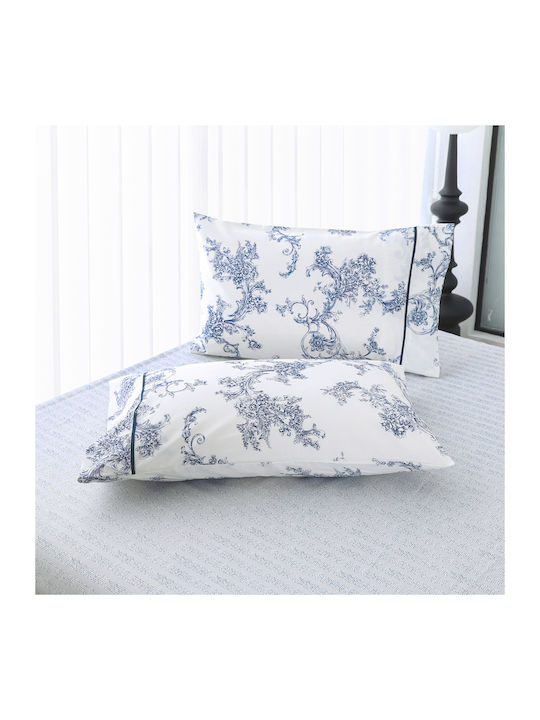 Liolios Home Σετ Σεντόνια Υπέρδιπλα 245x270εκ. Πολύχρωμο (4τμχ)