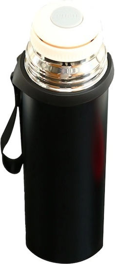 Flasche Thermosflasche Rostfreier Stahl / Kunststoff 350ml Hellblau