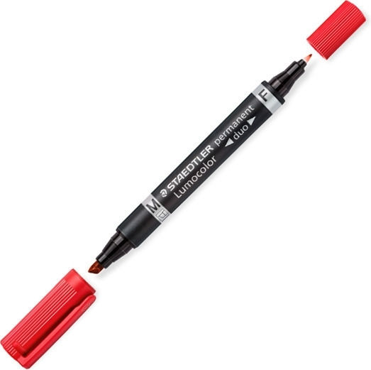 Staedtler Маркер 0.6мм Червено
