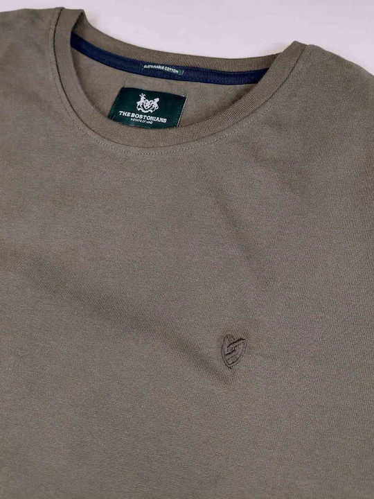 T-shirt Χακί