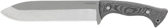 Condor Tool & Knives Balam Cuțit Gri în Toc