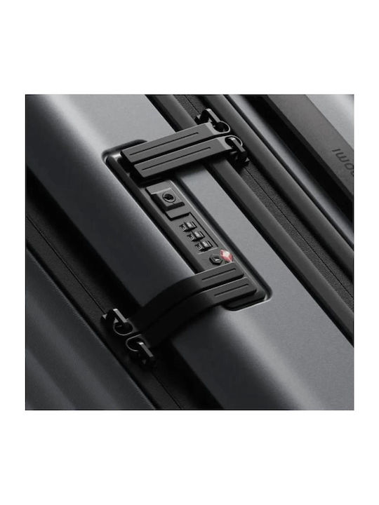 Xiaomi Medium Hard Suitcase Black With 4 Wheels Height 56.5cm