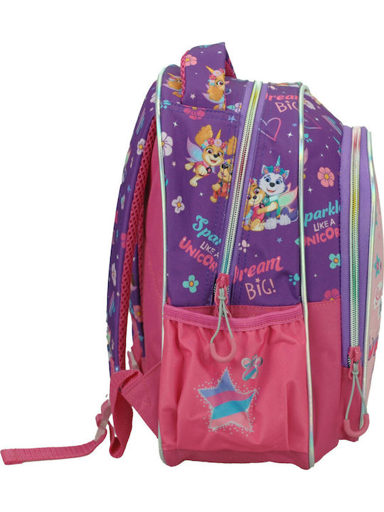 Gim Paw Patrol Skye Schulranzen Rucksack Kindergarten Skye 15Liter