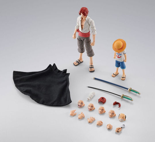 One Piece S.h Figuarts Shanks & Monkey D Luffy Childhood 2-pack Φιγούρες Δράσης