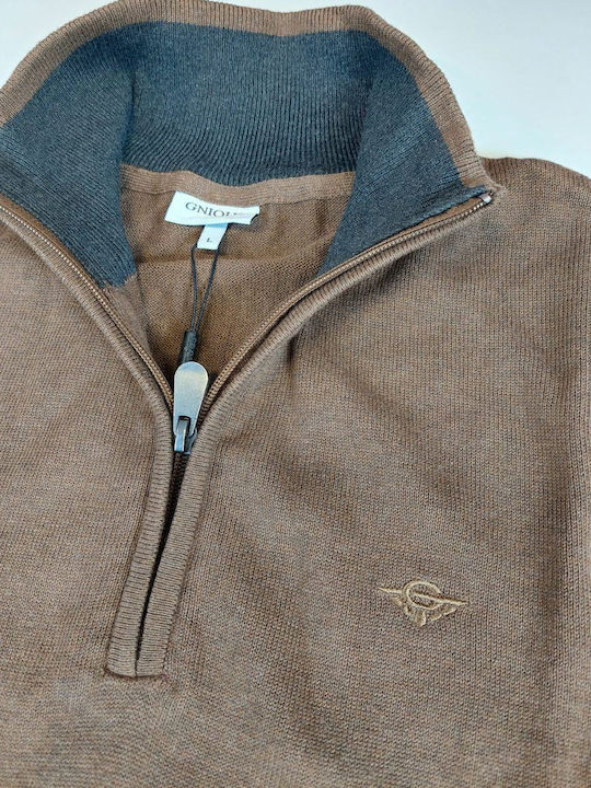 Long Sleeve Sweater Brown