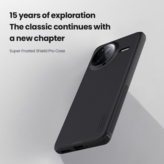 Nillkin Frosted Back Cover Plastic Blue (Xiaomi Poco F7 Ultra 5G)