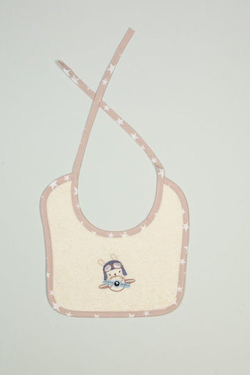 Dimcol Bib from 100% Cotton Ecru