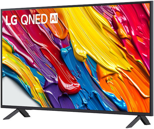 LG Smart Τηλεόραση 50" 4K UHD QNED AI QNED82 HDR (2025) 50QNED82A6B
