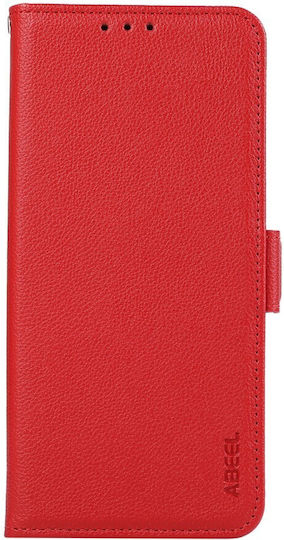 Abeel Wallet Red (Xiaomi Poco F7 Ultra 5G)
