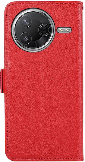 Abeel Wallet Red (Xiaomi Poco F7 Ultra 5G)