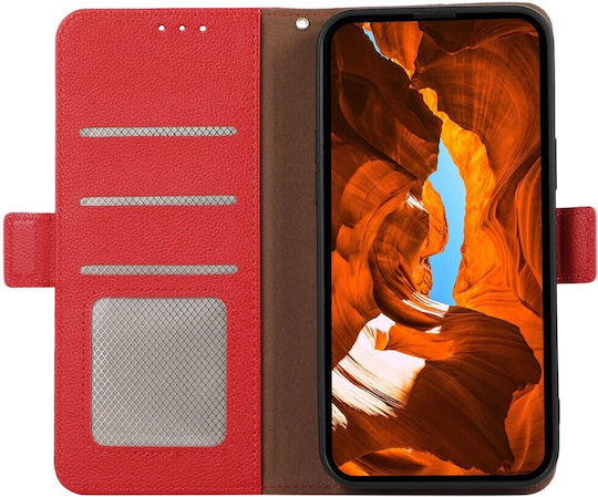 Abeel Wallet Red (Xiaomi Poco F7 Ultra 5G)