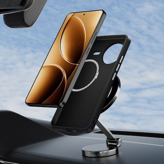 Abeel Back Cover Πλαστικό Μαύρο (Poco F7 Pro)