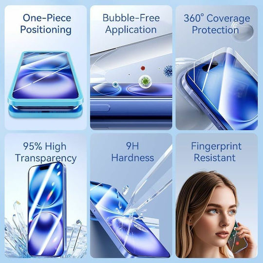 Vention Vention Gehärtetes Glas iPhone 15