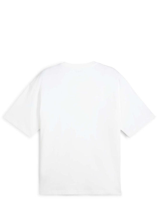 Essentials T-shirt Puma White