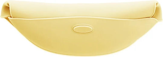 Minikoioi Impermeabila Bavetă Silicon cu Buzunar Mellow Yellow pentru 6 m+