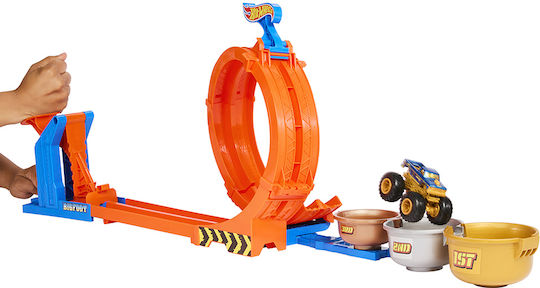 Hot Wheels Διεκδίκηση Κυπέλου Πίστα Monster Truck για 4+ Ετών