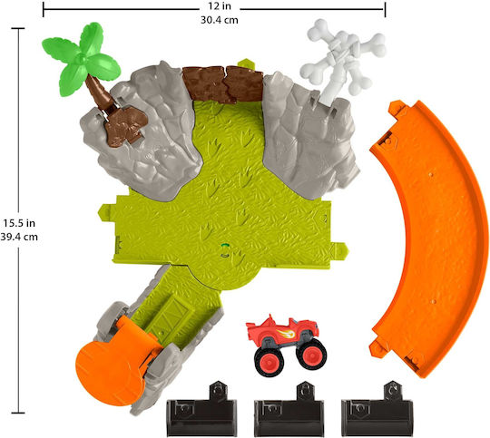 Fisher Price Blaze Πίστα για 3+ Ετών