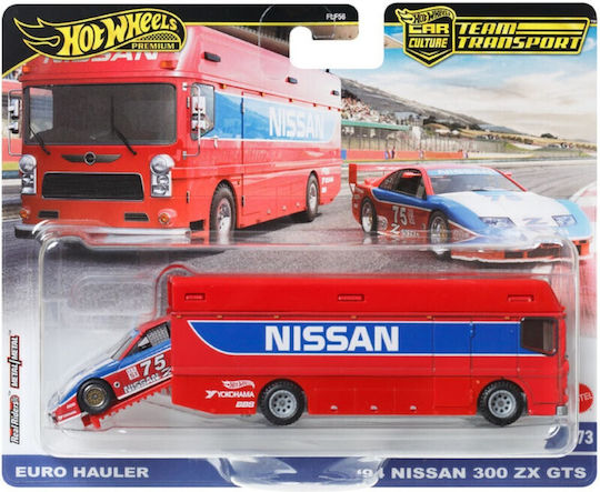 Hot Wheels Premium Fleet Street Truck & Toyota 1:64 For 3+ Years