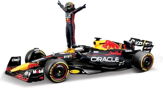 Bburago Formula 1 Oracle Red Bull Αυτοκινητάκι Verstappen 1:24 Formula 1 για 14+ Ετών