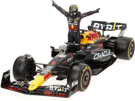 Bburago Formula 1 Oracle Red Bull Αυτοκινητάκι Verstappen 1:24 Formula 1 για 14+ Ετών