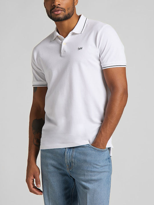 Polo T-shirt Λευκό