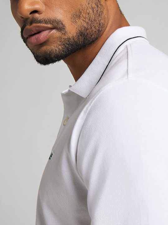 Polo T-shirt Λευκό