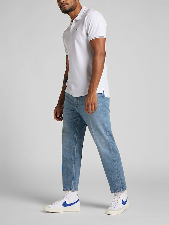 Polo T-shirt Λευκό