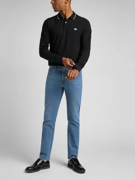 Polo T-Shirt Schwarz