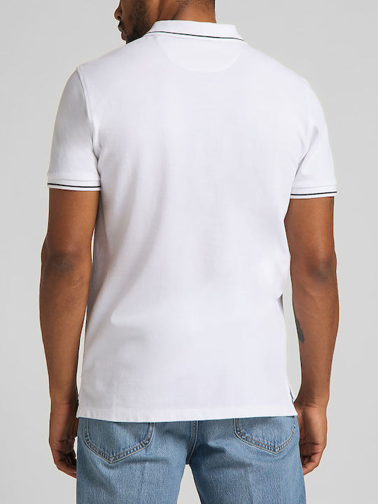 Polo T-shirt Λευκό
