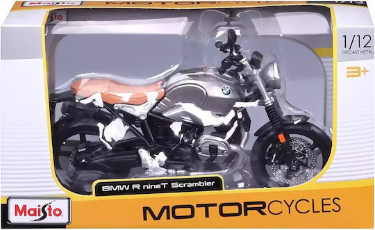 Maisto BMW R Nine T Scrambler Μοτοσυκλέτα 1:12 για 3+ Ετών