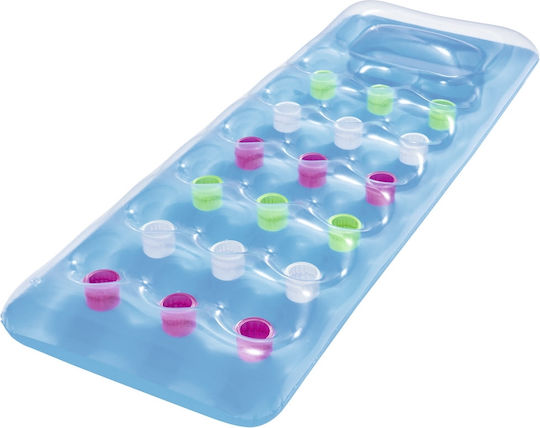 Bestway Inflatable Sea Mattress Light Blue 188x71cm