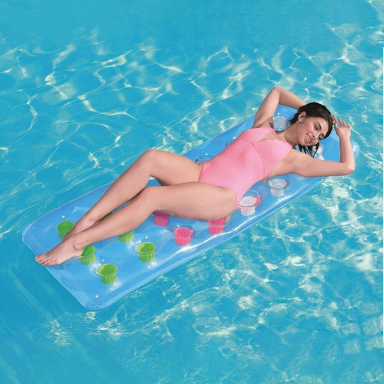 Bestway Inflatable Sea Mattress Light Blue 188x71cm