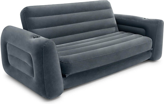 Intex Inflatable Sofa for 2 People Gray 234x203cm