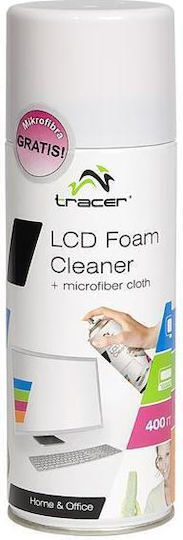 Tracer Reiniger + Mikrofasertuch 400ml Büroreinigungsmittel Zubehör 400ml