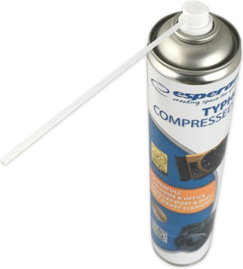 Esperanza Spray Συμπιεσμένου Αέρα Σπρέι Πεπιεσμένου Αέρα για Ηλεκτρονικές Συσκευές 750ml
