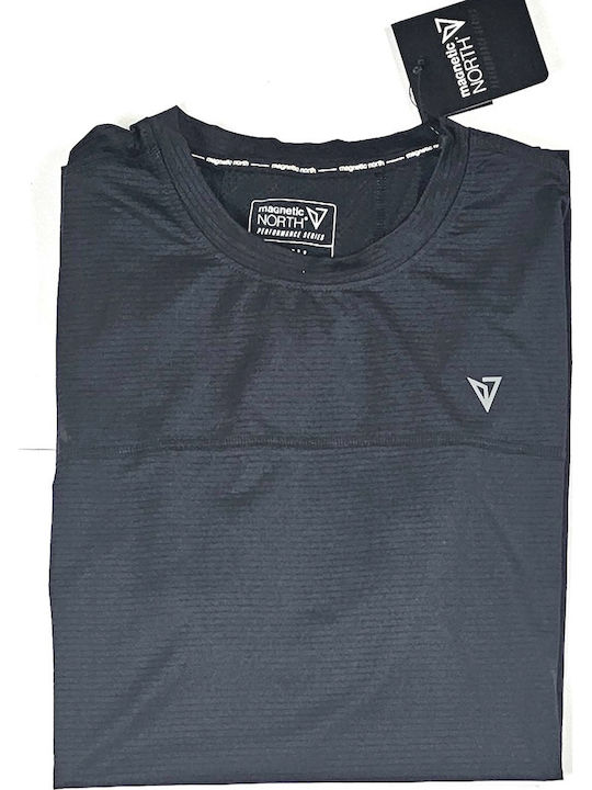 Αθλητικό T-shirt Μαύρο