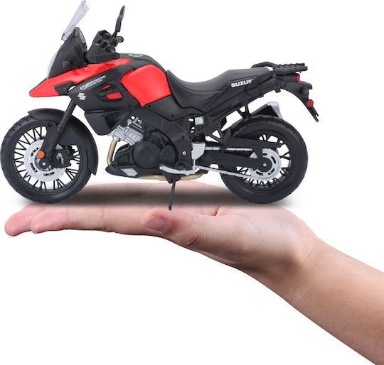 Maisto Motorrad Suzuki V-Strom Maßstab 1:12 Für 8+ Jahre