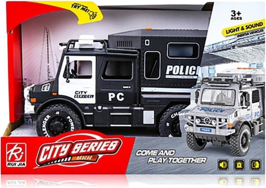 Martin Toys Αυτοκινητάκι 1:16 Αστυνομικό Pull Back για 3+ Ετών