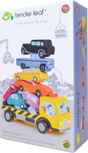 Tender Leaf Toys Camion Pentru 4+ Ani