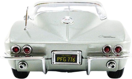 Maisto Chevrolet Μεταλλική Φιγούρα Μοντελισμού Αυτοκίνητο Ασημί σε Κλίμακα 1:18