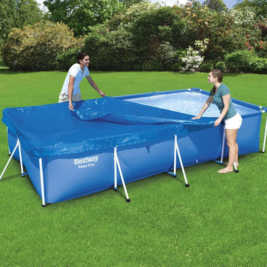 Bestway Rectangular Pool Cover 300x201cm 1pcs