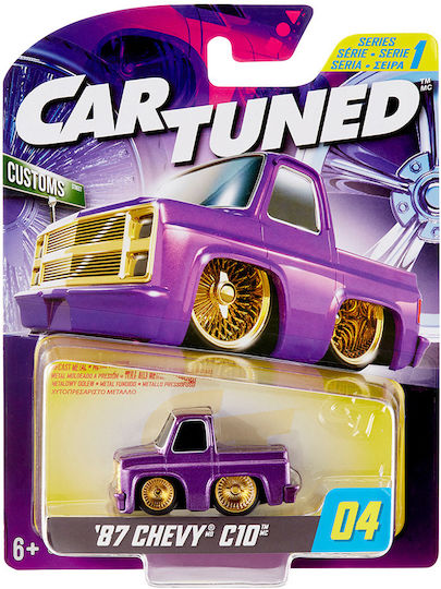 Mga Cartuned: Серия 1 1987 Chevy C10 Custom Пурпурен Sidekick 513773