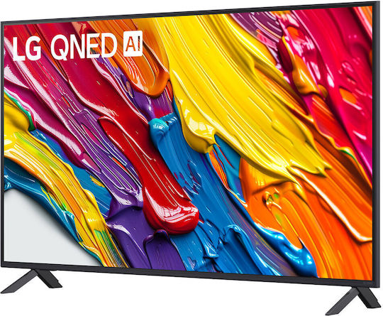 LG Smart Τηλεόραση 55" 4K UHD QNED AI QNED82 HDR (2025) 55QNED82A6B