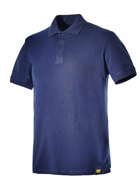 Polo Short Sleeve Blouse classic navy