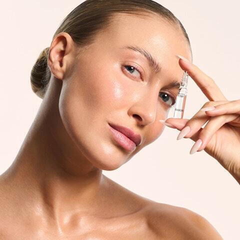 Babor Moisturizing & Anti-Aging Ampoule Serum For Face With Hyaluronic Acid & Panthenol For Brightening 7x2ml